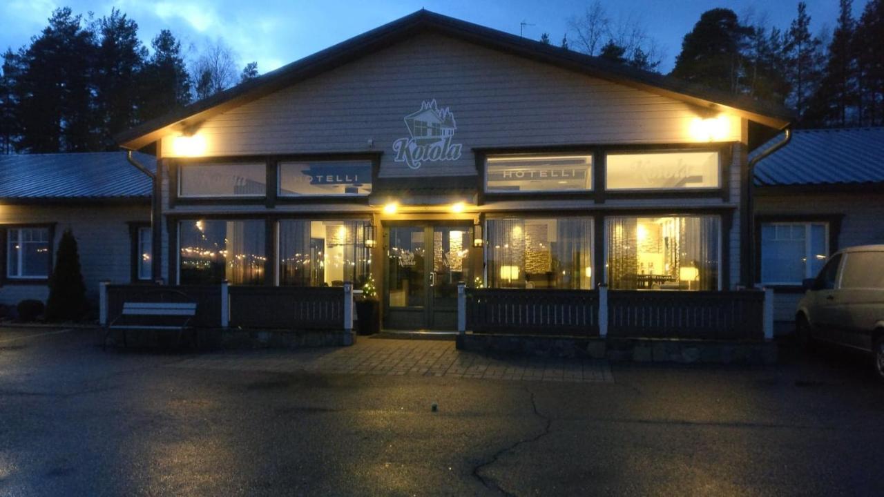 Hotelli Kotola Kotka Exterior foto